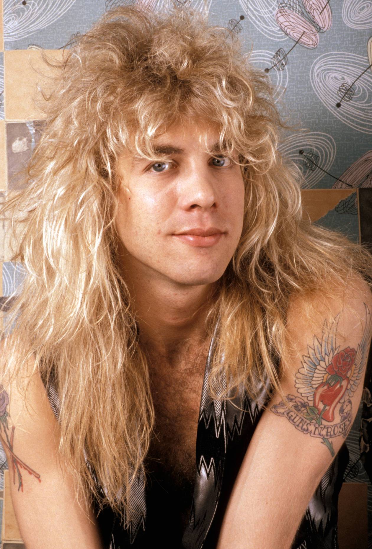 Happy Birthday to Guns N\ Roses drummer Steven Adler, born on this day in Cleveland, Ohio in 1965.    