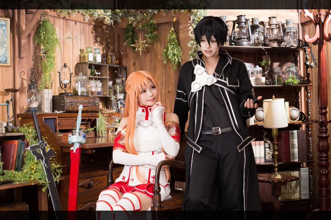 Twitterのコスプレ画像46