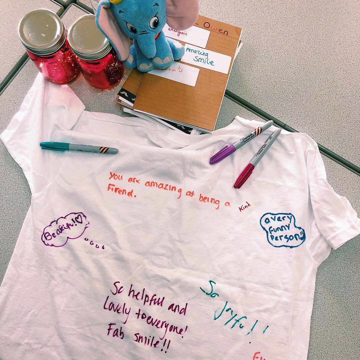 We love seeing girls encourage each other! #ivegotyourback #Friendship #encouragement