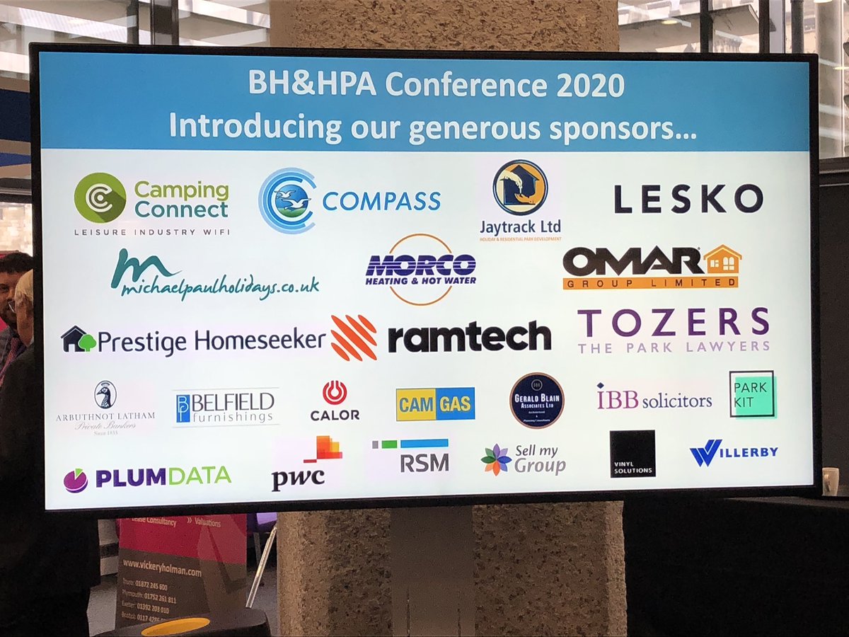 lyndsbennett1_'s tweet photo. @PwC proud to be supporting @BHHPA conference for another year.
@PwC_Wales @BallanceMorag #bhhpa20 https://t.co/Lz6CJyzihB