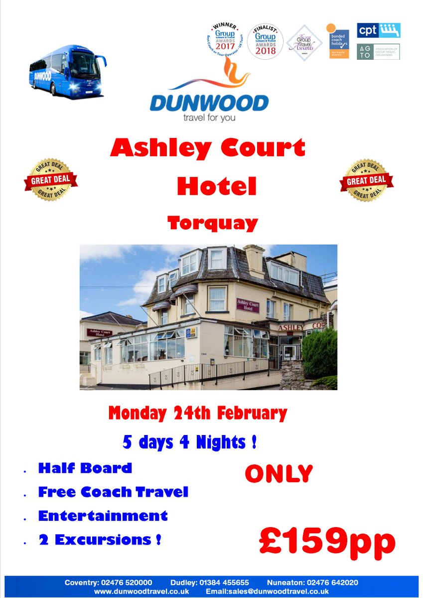 Dunwood Travel (@dunwoodtraveluk) on Twitter photo 