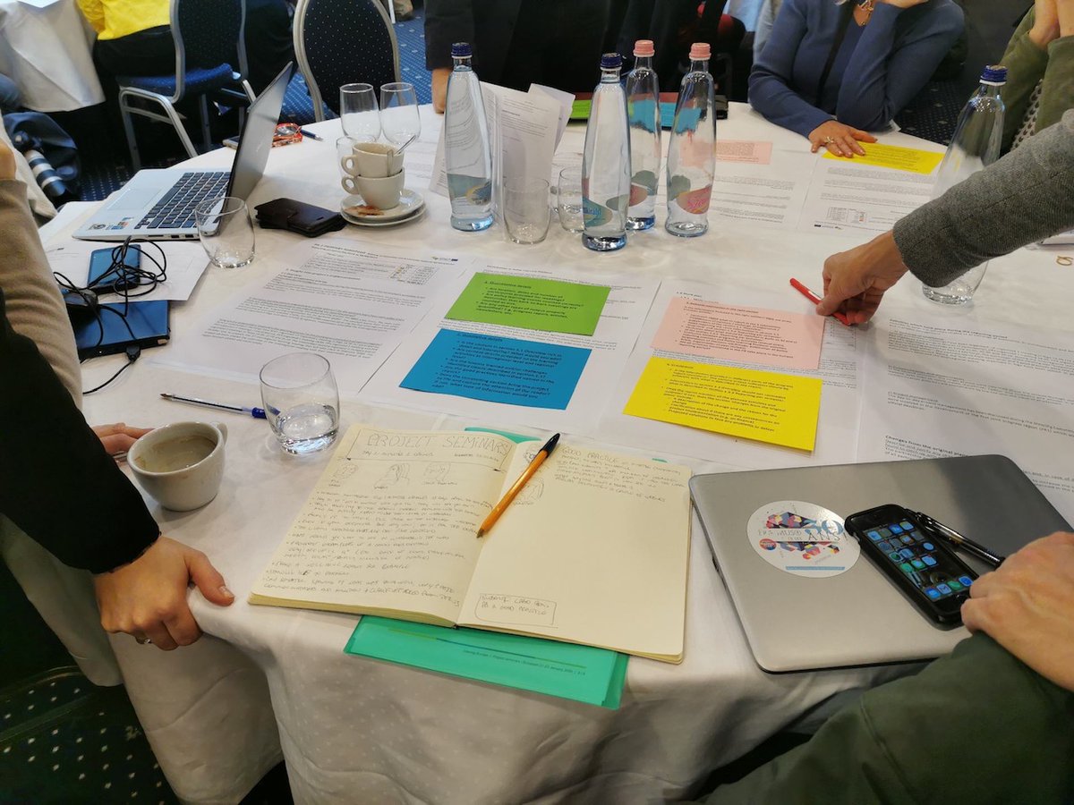 HESAM_Univ's tweet photo. [#InterregCOLORCIRCLE] Reporting training in Budapest with @interregeurope for our #InterregCOLORCIRCLE team. https://t.co/Qi356WsLpI