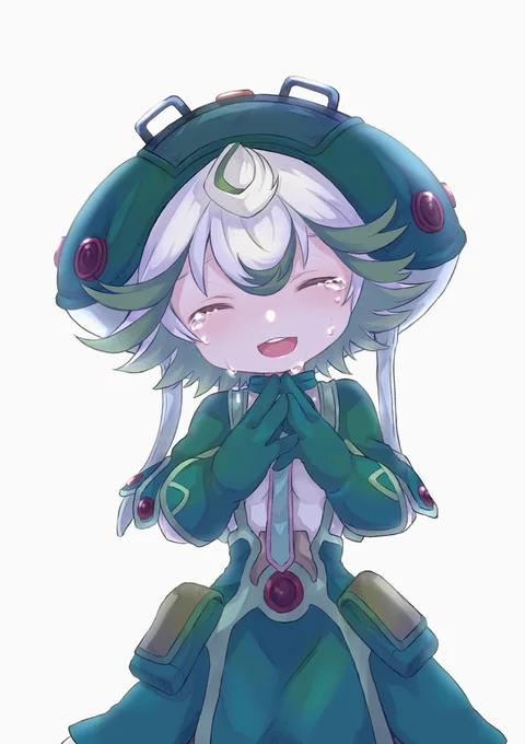 あたし..夜明けが見たい

#メイドインアビス 