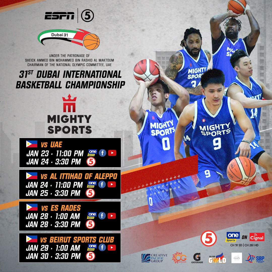 Stapel Erzählen Darüber hinaus dubai international basketball