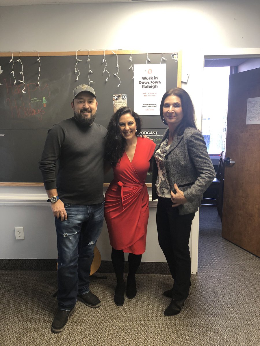 Stay tuned ... Gearing up with a great lineup of interviews. For now enjoy our many episodes at Raising  Raleigh Podcast Available on iTunes and Spotify. Free.