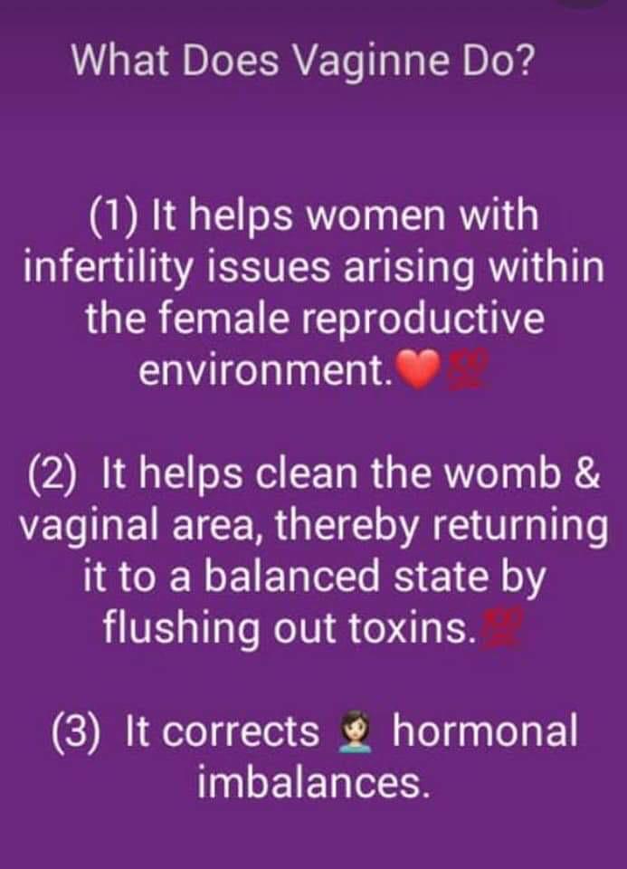 VaginneHealth's tweet photo. What are the benefits of using Verginne? https://t.co/PIH900Dy5q