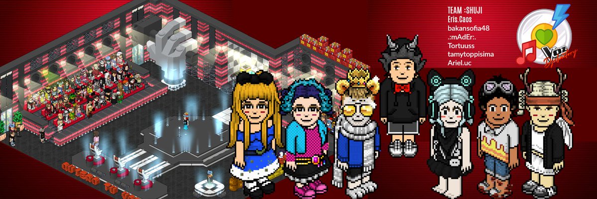Djsfactory's tweet photo. 📆SABADO 25 ENERO
🎤#LA_VOZ_DJSFACTORY
🎵#LA_VOZ_DJSFACTORY_TEAM_SHUJI (:shuji)

@Shuji_LG 
@eriscaos1
@Sofia_475
@BrayanTM
@tortuuss
@tamytoppsima
@AriielJosee https://t.co/1zguYmx4xr