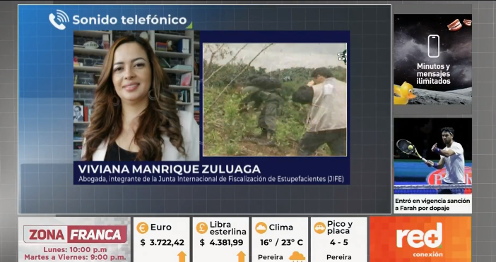 RedMasNoticias's tweet photo. @GiovanniCelisS @paulitagarciag 📺#EnVivo | "Es una hecho que se va a realizar la aspersión aérea de cultivos ilícitos en Colombia, solo falta la formalización del comité": Viviana Manrique
#RedMásConexión
➡️https://t.co/tXCb7oiaLj
@GiovanniCelisS @paulitagarciag https://t.co/U0UvVCrBmA