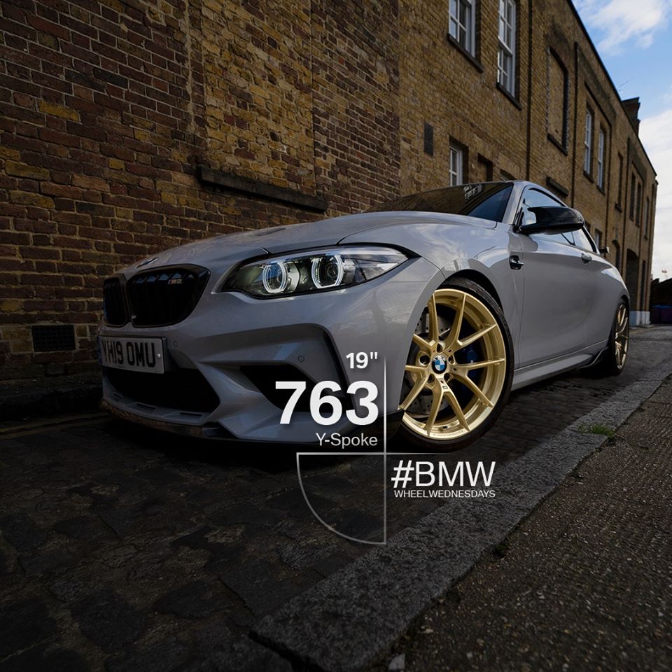 habmwgroup's tweet photo. BMW Wheel Wednesdays are here. For your chance to be featured on our channels, simply take a photo of your genuine BMW Wheels,follow and tag @stephenjamesBMWgroup and comment below. https://t.co/IhSVa3SWJu