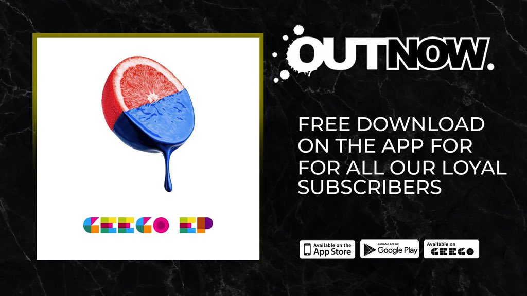 FistazMixwell's tweet photo. The #GeeGoEP now free download on the app. On all major digital stores 31 Jan. Get your free advance copy on the app now https://t.co/hp03RYW8I8 https://t.co/PU6edb9I7p