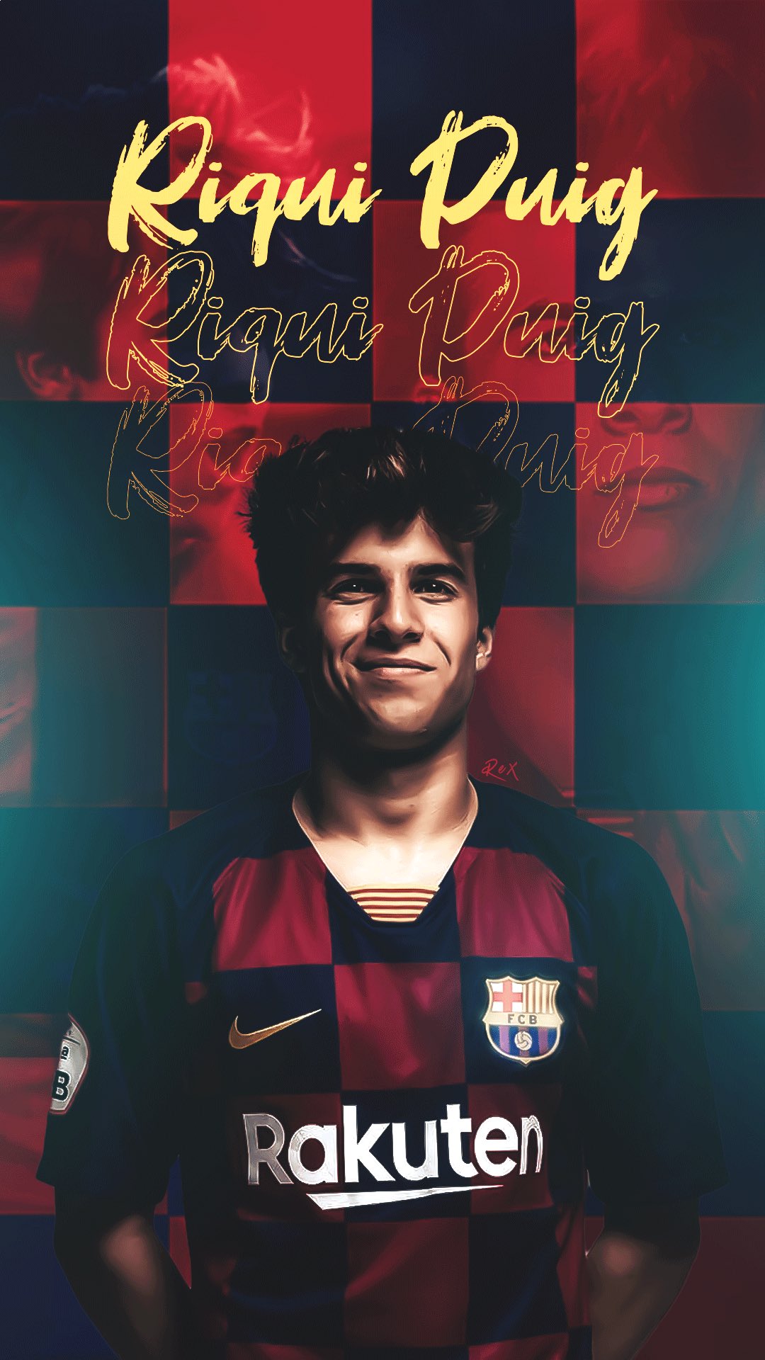 Barcacentre On Twitter Wallpaper Riqui Puig Rexgfx10