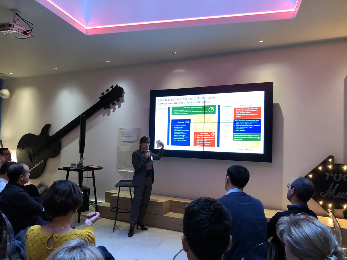 Près de 70 collaborateurs réunis aujourd’hui pour lancer la communauté #DataScience du <a href="/groupecovea/">Groupe Covéa</a> .
Au programme  retour d’expérience de <a href="/AirFranceFR/">Air France FR</a> ateliers collaboratifs pour construire la communauté #DATA de demain 🚀