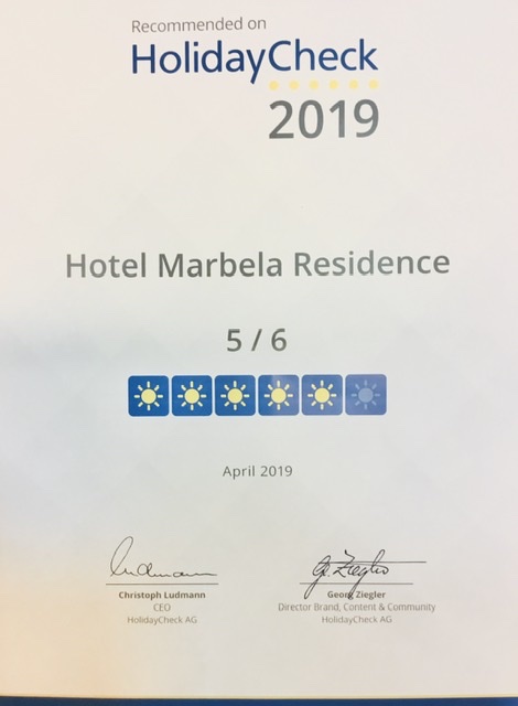 MarbelaSuites's tweet photo. Siamo stati premiati da HolidayCheck con un bel 5/6!🏆🥳 Grazie a tutti gli ospiti che scelgono il Marbela A&amp;S per trascorrere le loro giornate in città nel massimo della comodità🛌😌 #marbelaapartmentssuitespalermo #marbelaapartments #Palermo #likeahome #happy #greatreviews https://t.co/LOQuILF7jy
