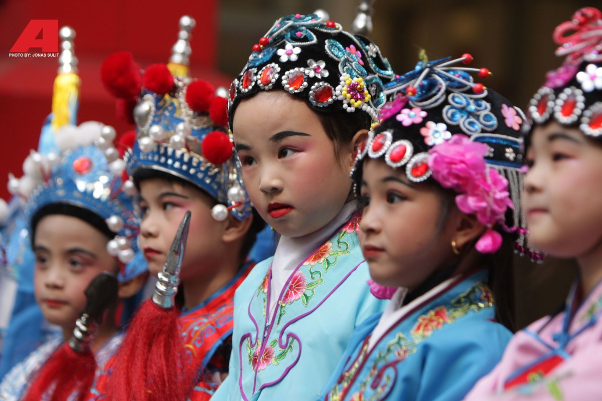 AbanteNews's tweet image. Mga bata handa na sa Chinese New Year 

Handa na ang mga batang Pilipino at Chinese para sa pagdiriwang ng Chinese new year sa darating na Sabado, Enero 25,2020.

Kuha ni: Jonas Sulit

#AbanteGV
#ChineseNewYear2020
#goodviews