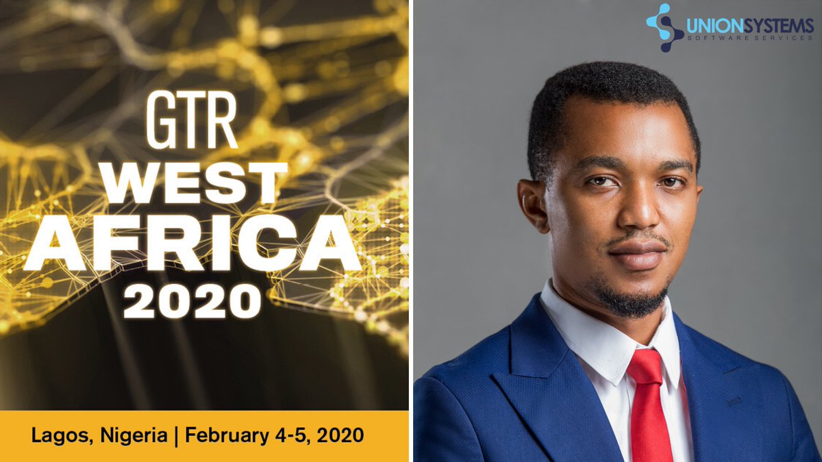 unionsystemshq's tweet photo. We are excited to announce that we are co-sponsors at #GTRWestAfrica 2020 and our CTO @LyraEmmanuel will be a panelist discussing the impact of technology on trade in the region. We look forward to seeing you there! #BuildwithUSL https://t.co/3sznjgBStD