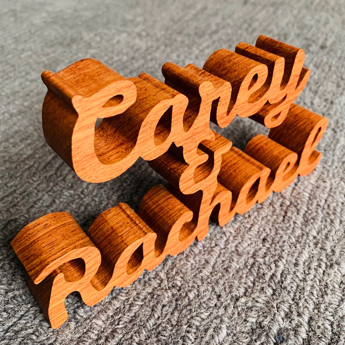 careytompsett's tweet photo. We couldn't be more delighted with this - especially when it's made by one of your super talented best mates. Please go and check out @serrawoodcraft and see just how skilled he is! 😎 https://t.co/q7xo2VhkfH