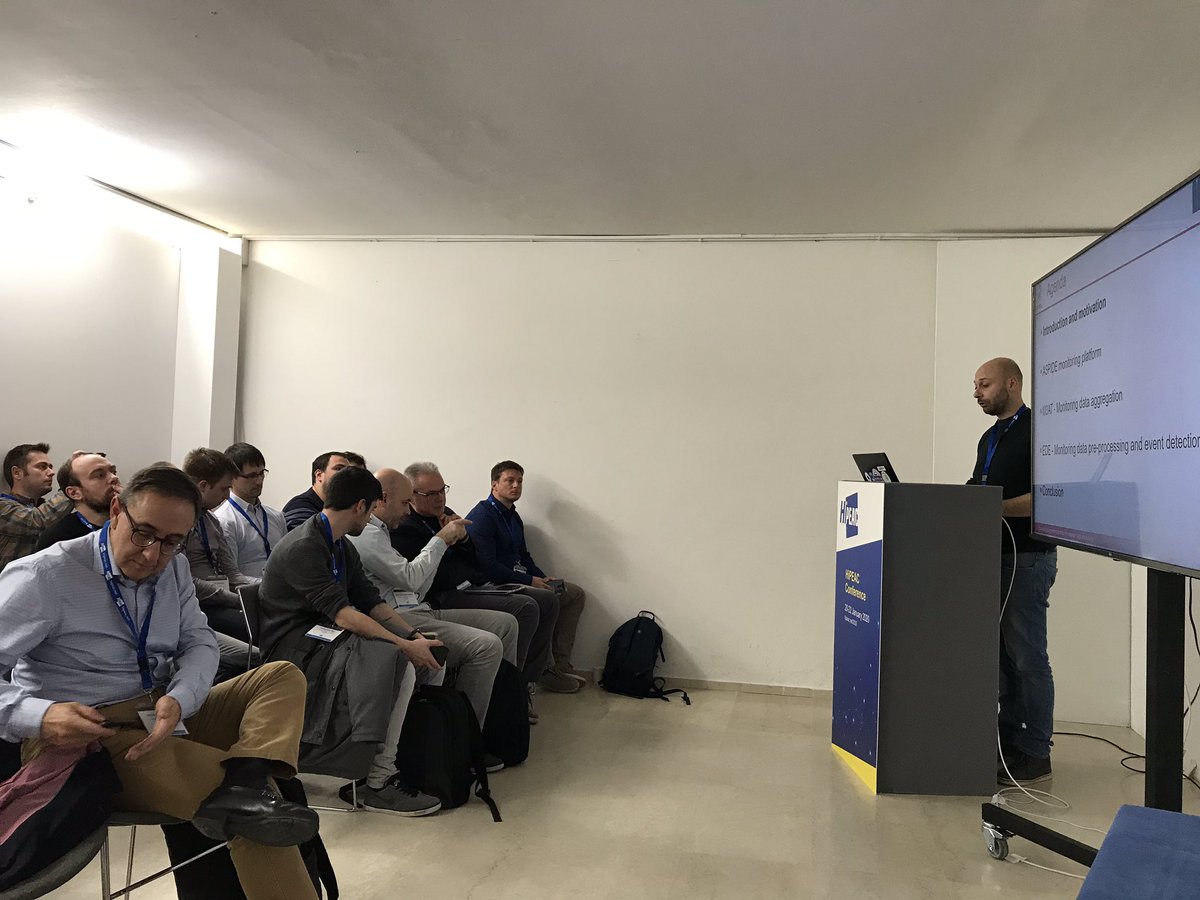 redenzor's tweet photo. Monitoring and mining for Exascale systems by Dragi Kimovski and Gabriel Iuhasz https://t.co/oeD2lU1wFS