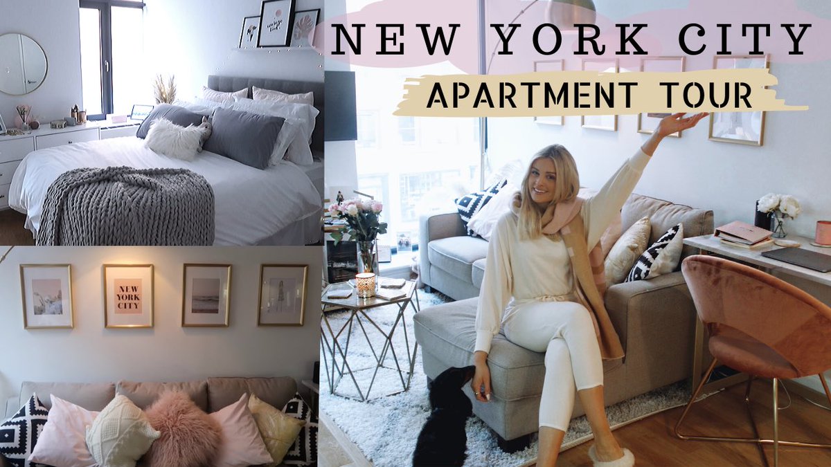 My New York apartment tour just went live on my YouTube: click to watch & don’t forget to subscribe youtu.be/unYzF_3eO_0 #newyork #apartmenttour #newyorkapartment