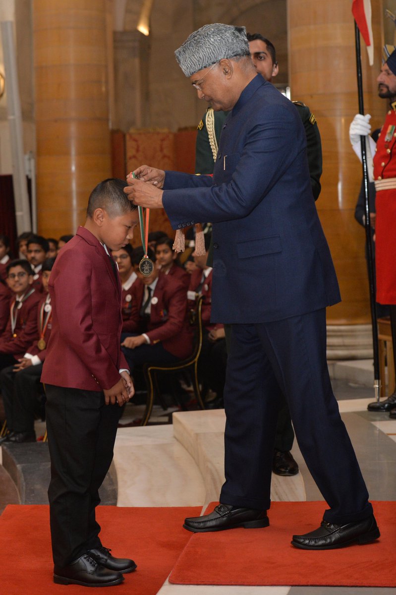 President of India tweet media