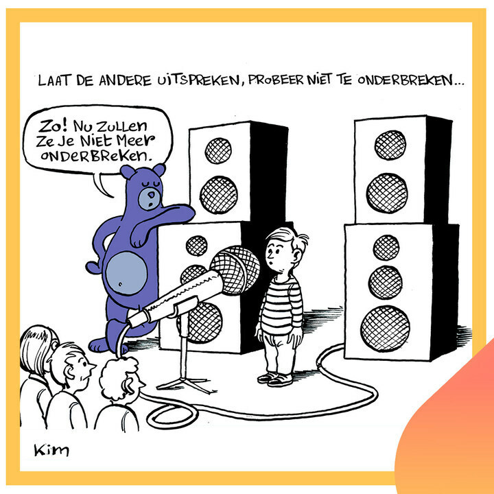 Heeft je vrien(in) het even moeilijk en bied jij een luisterend oor? 

Het is verleidelijk om dan zelf te beginnen vertellen, zinnen af te maken,  gevoelens in te vullen... maar dat helpt je vrienden niet altijd vooruit.

Luister echt, zonder onderbreken en #wordwarmewilliam 💪💙