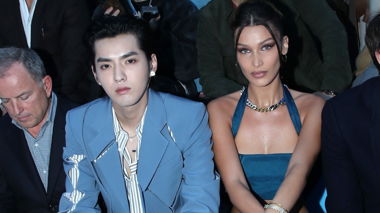 Kris Wu Spotted Hanging Out With Gigi Hadid At Louis Vuitton