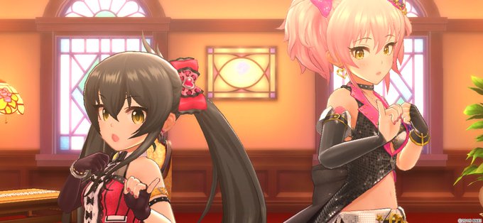 デレステで ヴァリサ が話題に トレンディソーシャルゲームス