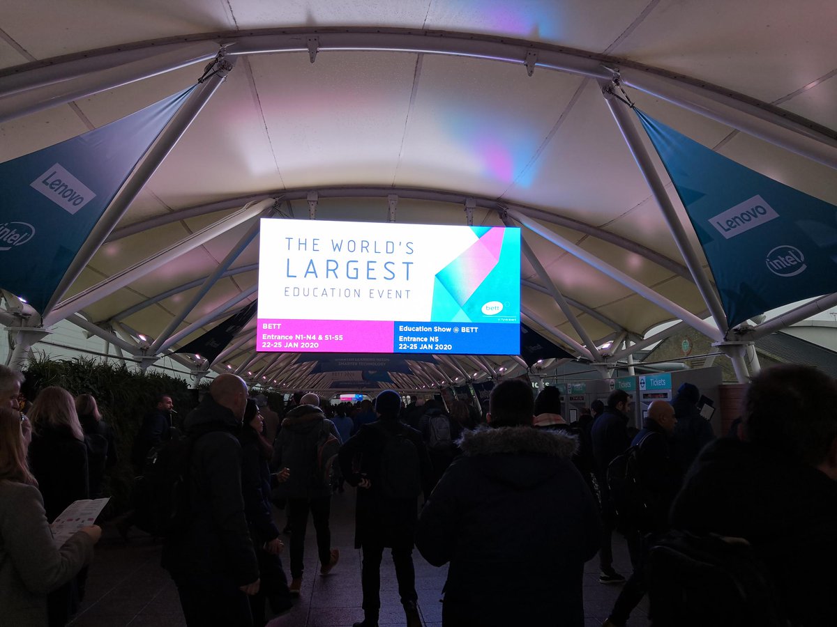 CambridgeEng's tweet photo. We're excited to be at BETT today, exploring the latest innovations in language learning, teaching and assessment to help learners every step of the way.
#BETT2020 #CambridgeBETA #ShapeEducation #digitallearning #innovation https://t.co/6jxoDeYVCH