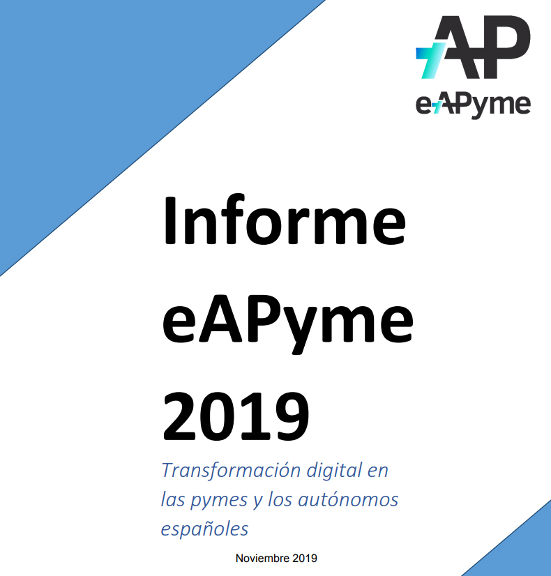 GrupoPancorbo's tweet photo. Ya está disponible el Informe #eAPyme 2019 sobre #TransformacionDigital en las #pymes y los #autónomos españoles en el que ha colaborado @AERTIC 

👉https://t.co/O6YbZdC5i8

#riojatic https://t.co/WuQrs3JR6j