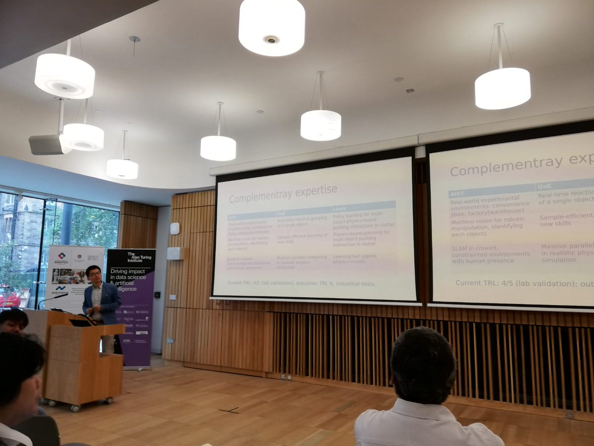 AIRoboticsLabEd's tweet image. Received an old photo taken during the UK-Japan workshop organized by the Alan Turing Insitute.