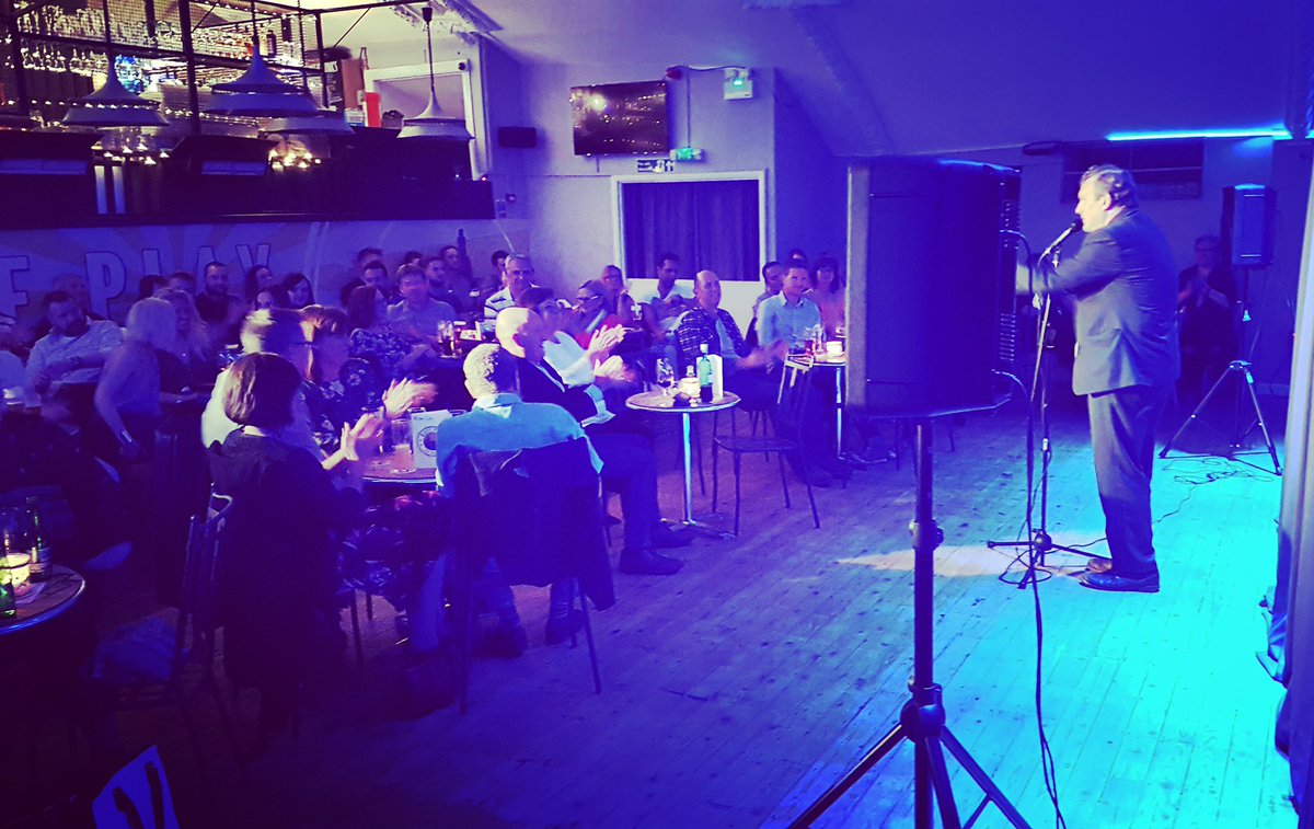 CafePlayMumbles's tweet photo. This Saturday, quite probably the best Comedy Night in #Swansea Tickets also available via @DerricksMusic #Mumbles @VisitSwanseaBay @noeljamescomic @ComedyInWales @ComedyRetweet_ @MyComedyTickets @WeLoveNewComedy @TopComedyClubs @ComedyGigsClubs @ComedyClubsGigs  @Swansearetweet https://t.co/FB2DxFZVBJ