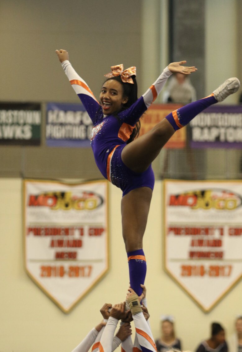 Come out this Saturday at St Charles HS 10am to cheer on &amp; support your Lady Rams as they compete at this season’s Winter County Competition 
💜🧡💜