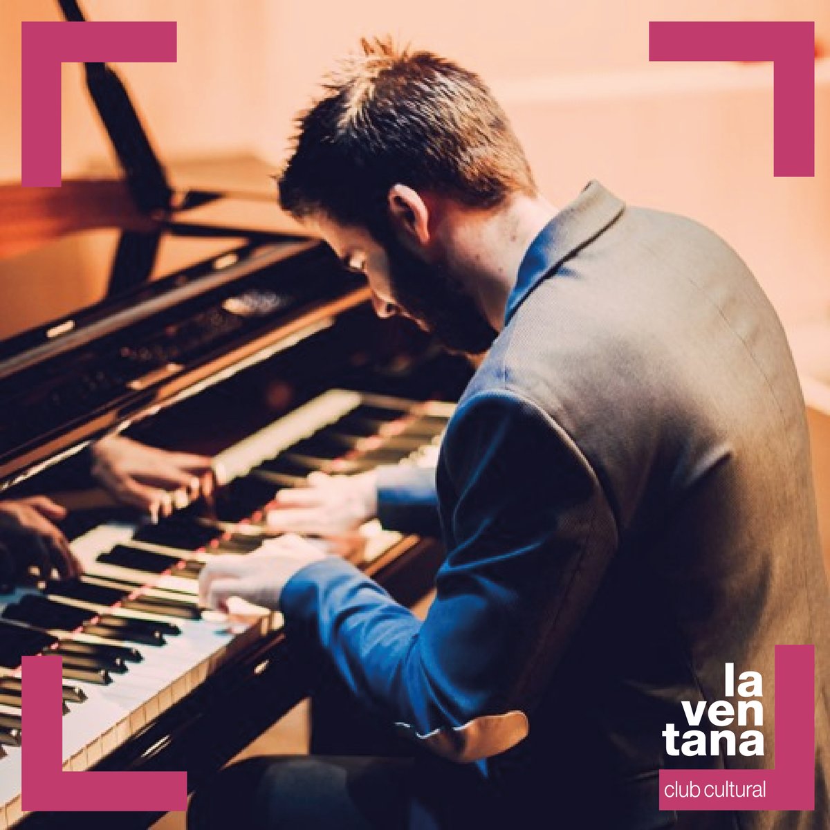 [#Música] Este jueves 23 de enero el compositor y pianista @cerverapianista presenta su nuevo disco y espectáculo en directo: 'SerendiPiano'. En el Teatro Isabel la Católica a las 21h. --> ow.ly/X4FF50y1QcV