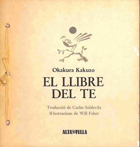 elenaranda's tweet photo. Dia 3 del repte #RetoPortadas de compartir durant 7 dies i sense explicacions, cobertes de📚llibres📚.
Avui (més que no pas un altre dia) vull compartir 'El llibre del te' de #KakuzoOkakura. https://t.co/2XVR8Ga6ki