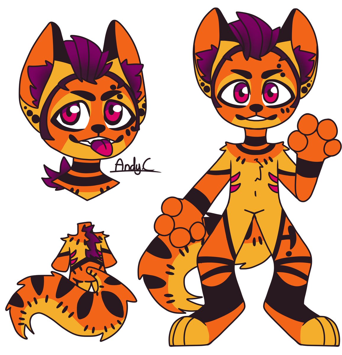 candylithe's tweet photo. ~Art Request from Anonymous!~
The colour pallet from this character is amazing! And the design!! Aaaaa xD I’m so happy you requested this!
#furry #cute #Fursona #uwu #fruitfox https://t.co/9dGn9A0p3k