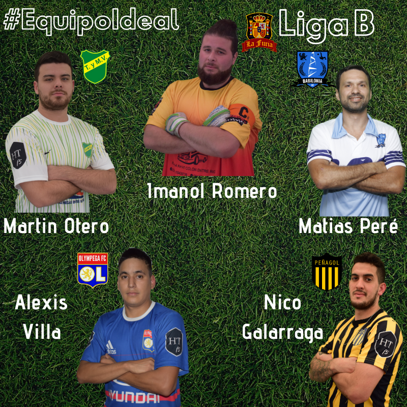 HatTrickF5's tweet photo. Ima un muro ante Portugol.
El Oso cada vez mejor.
Tute grito por dos.
Villa el mejor de la Liga.
Galarraga x7. https://t.co/FtyxyVhX8w