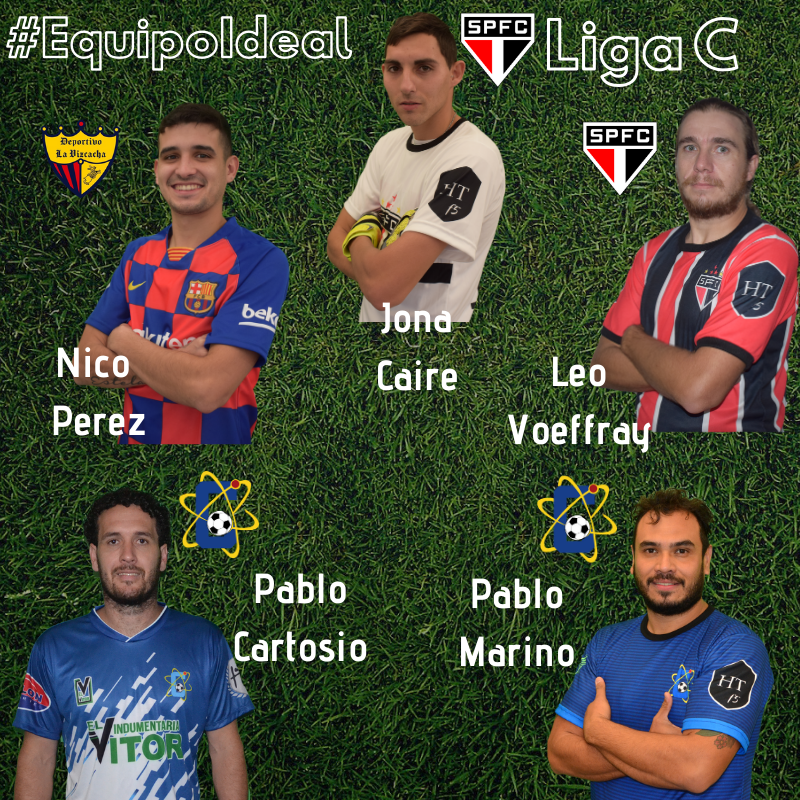 HatTrickF5's tweet photo. Jona siempre entre los mejores.
Nico Perez jugó al póker.
Leo y sus bombazos.
Cartosio en su primer partido metió 8 GOLES.
Marino volvió a ser Marino. https://t.co/4GoucwnK68
