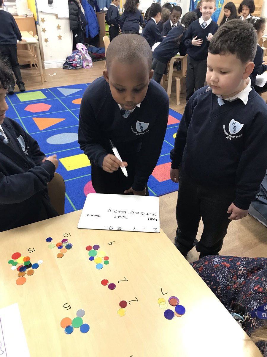 MissDudley6's tweet photo. We love Problem solving days! Great team work and mathematical thinking to sort the fish into tanks today #smithdownmaths https://t.co/RVtah7qNU4