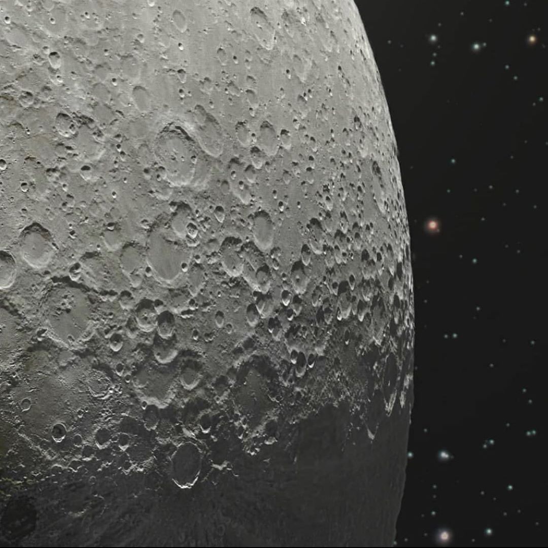 LUNA, bulannya Bumi, satu2nya satelit alami Bumi, lebih dikenal dengan sebutan: BULAN.