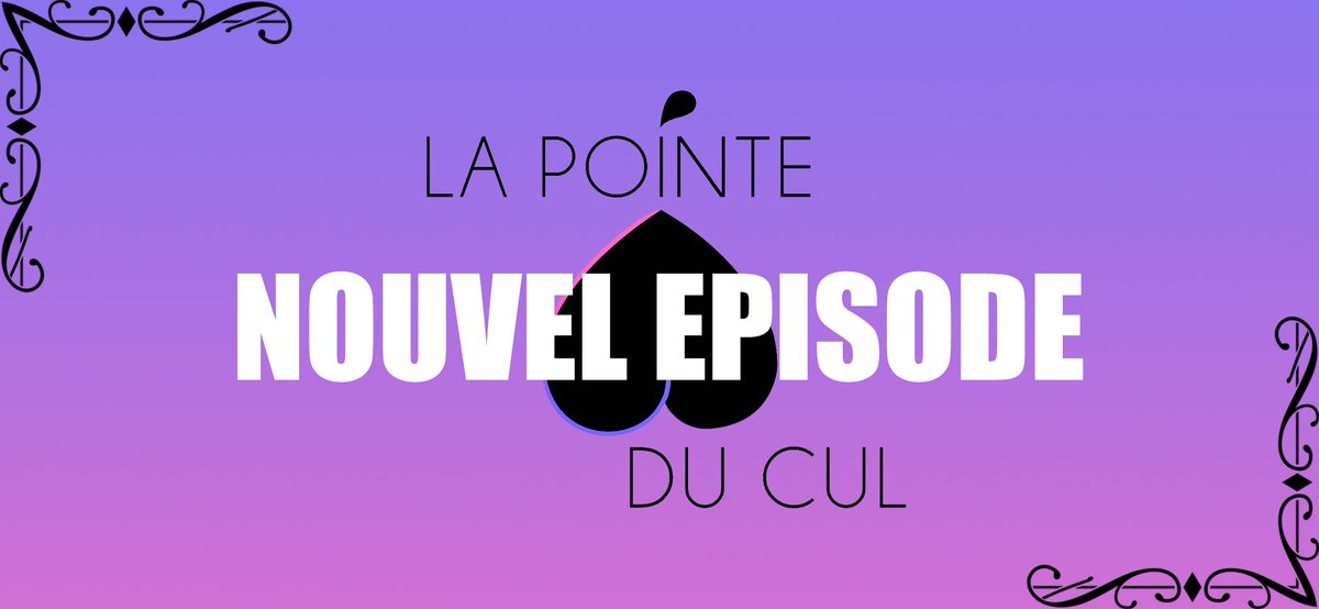 lapointeducul's tweet photo. 📣 Si vous ne l'avez pas encore écouté, le nouvel épisode vient de sortir!
Il parle de... Sondes! 😱🤩
A écouter ici: https://t.co/9QisWsMNfA
Ou bien ici: https://t.co/vyjwzdIsIL
#podcast #sexualité #cul #bdsm #kink #kinky #adult #lapointeducul #sexpositif https://t.co/E1wgcFCvYR