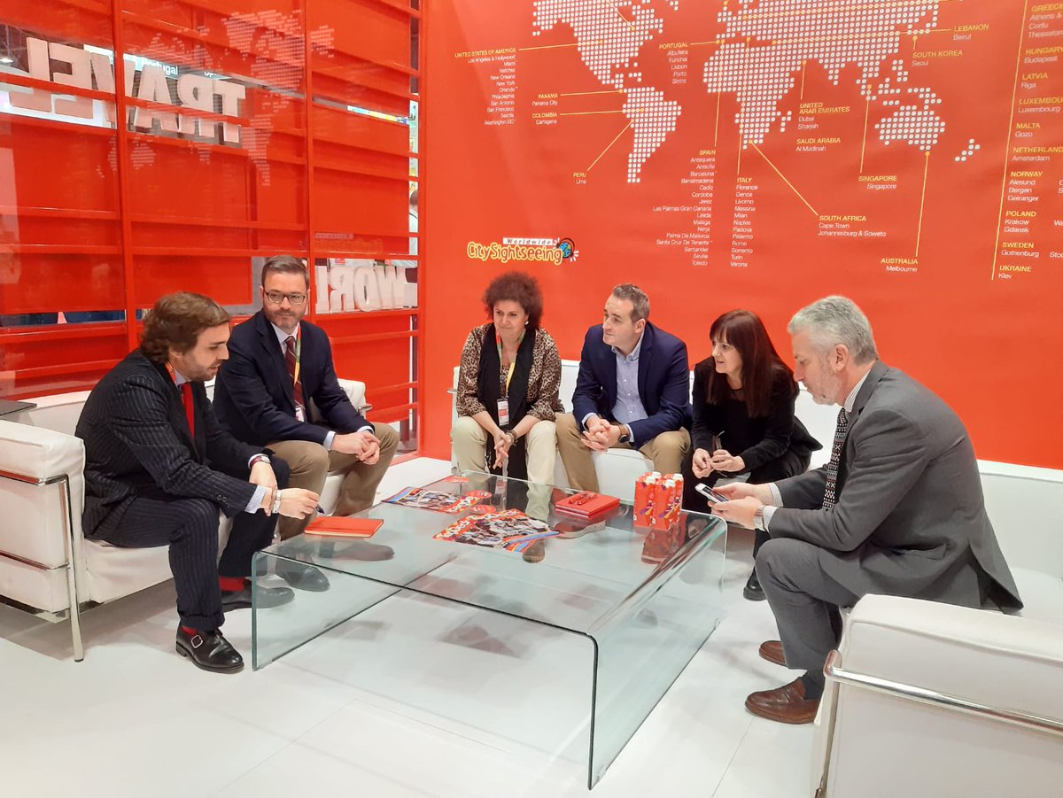 ajuntpalma's tweet photo. Aquesta setmana, #Palma està present a #FITUR2020 per a promocionar la ciutat!
#PalmaSostenible #turisme #ThisIsPalma @fitur_madrid https://t.co/xm0b4vWhLv