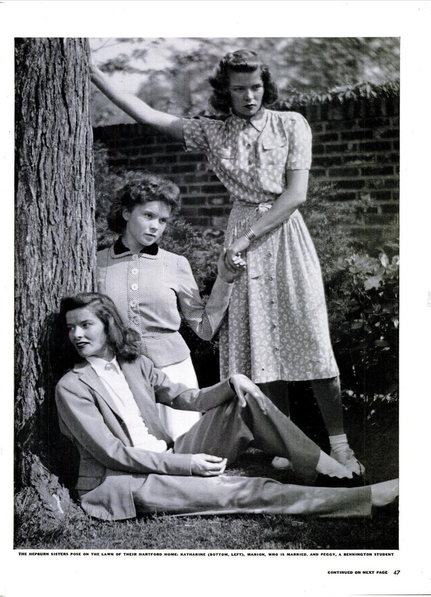 Katharine martha houghton hepburn. Кэтрин Хепберн с родителями. Кэтрин Хепберн с сестрой. Кэтрин Хепберн и Одри. Кэтрин хепбёрн и Одри хепбёрн.