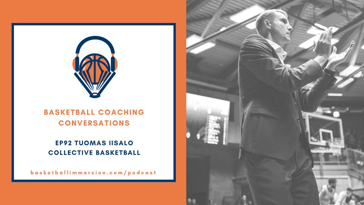 BBallImmersion's tweet image. EasyCredit BBL HAKRO Merlins Crailsheim head coach Tuomas Iisalo joins #thebasketballpodcast to the "collective basketball" philosophy he uses. 
Libsyn buff.ly/2FluWWX
Apple Podcast buff.ly/2yb63MJ
Website buff.ly/2Fk4zjn
Spotify buff.ly/31ck71N