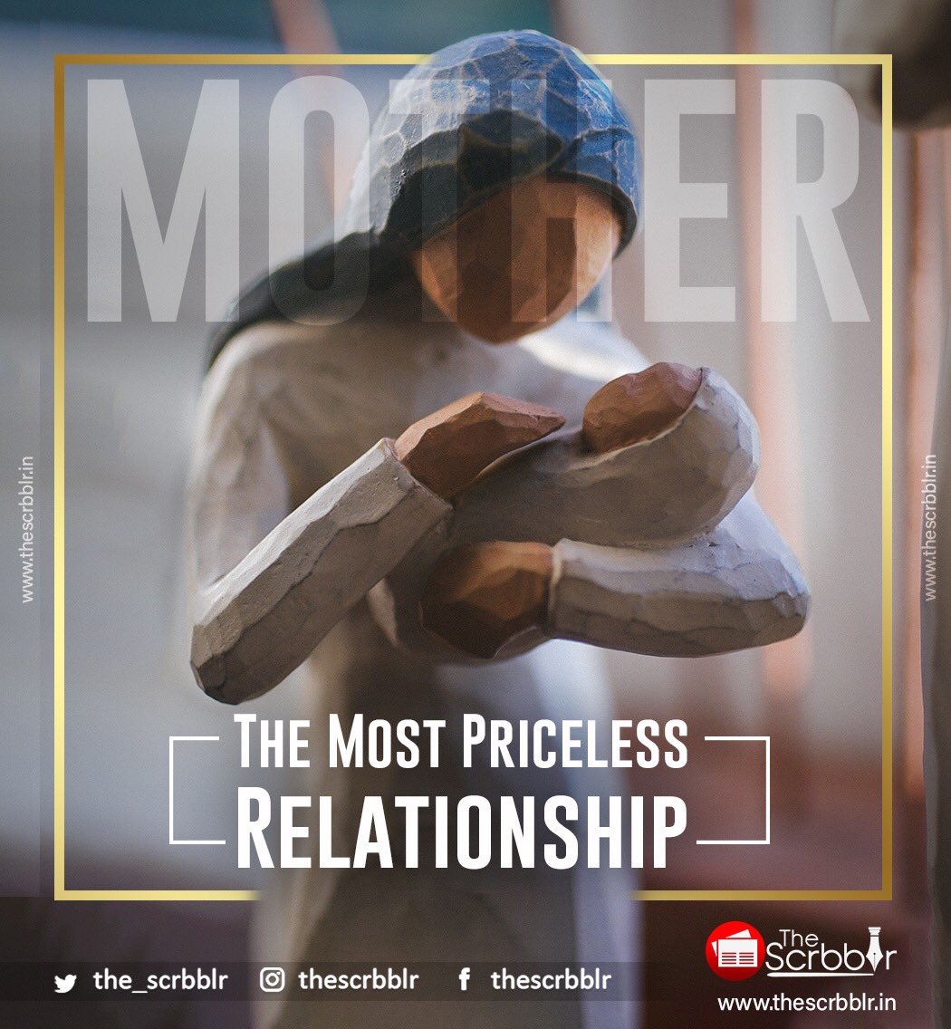 the_scrbblr's tweet photo. The Most Priceless Relationship.
https://t.co/nPzNx9Qkan
#the_scrbblr #blogger #mother #blogging #socialblog https://t.co/B14lflsHG2