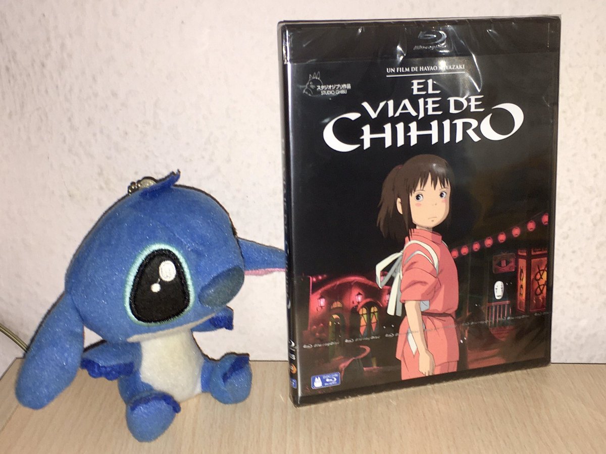 semonster66's tweet photo. SORTEO‼️

Desde ya, hasta el domingo 26 de enero, podéis participar y conseguir #ElViajeDeChihiro en #bluray.

✅ Residir en España (Canarias inclusive).

✅ RT a esta publicación.

✅ Seguir a @FilmsVertigo y @semonster66.

¡Buena suerte! https://t.co/Sfn3duyCfS