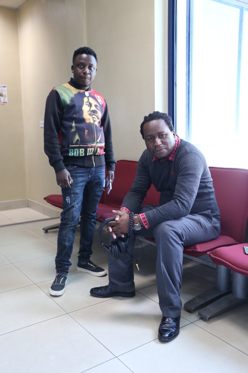 Maisha Jioni na <a href="/NYOSHGATHU/">NYOSH GATHU</a> na <a href="/shugaboyke1/">Shugaboy KE</a>. Saa tisa hadi saa moja usiku. #NyoshNaShugaboy