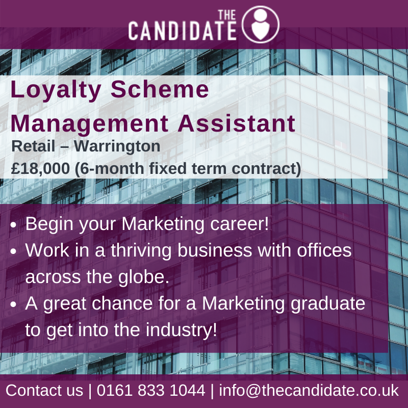 thecandidateuk's tweet photo. 💥Kickstart your career in Marketing💥 

We've got a great new Warrington based role working as part of a global company! https://t.co/JnUTpY3VwI https://t.co/M0Rkrpp6Zn