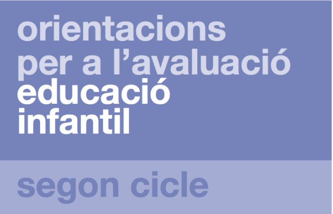 educaciocat's tweet photo. 📔 [DOCUMENT] Orientacions per a l'avaluació de l'educació #infantil, en el segon cicle 

📖 La publicació dona eines als docents per prendre decisions per afavorir el desenvolupament global dels alumnes 👦👧

👉 https://t.co/jUhWyUYXSb https://t.co/1EJ3iEO0uo