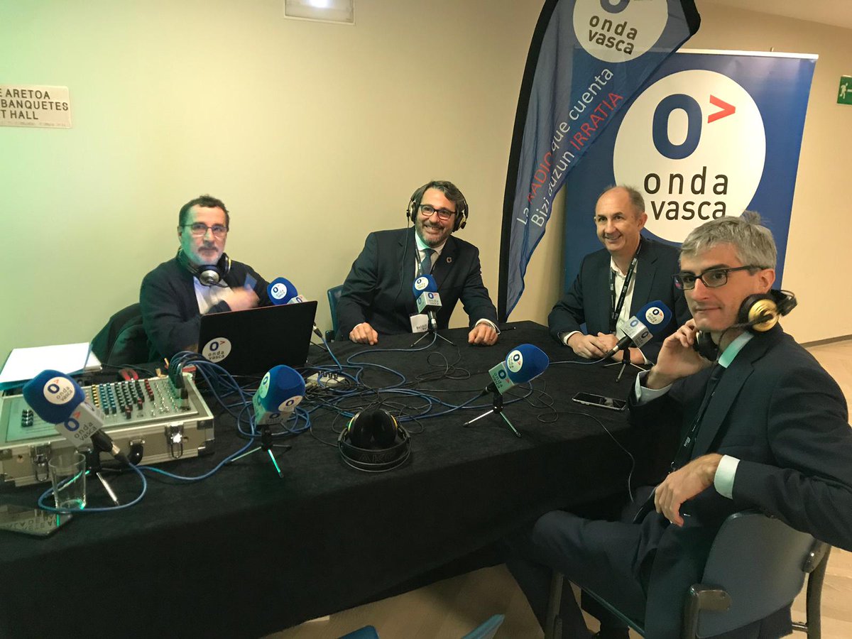 ikusi_global's tweet photo. "Ikusi cuenta una experiencia de décadas en proyectos de integración y ingeniería, implantando soluciones operacionales especificas para ferrocarril, metro y tranvías"
@EnekoIrala en @ondavasca desde el @KursaalDonostia
#BasqueRailway2020 #Kursaal #OndaVasca https://t.co/aWvzODRBEh