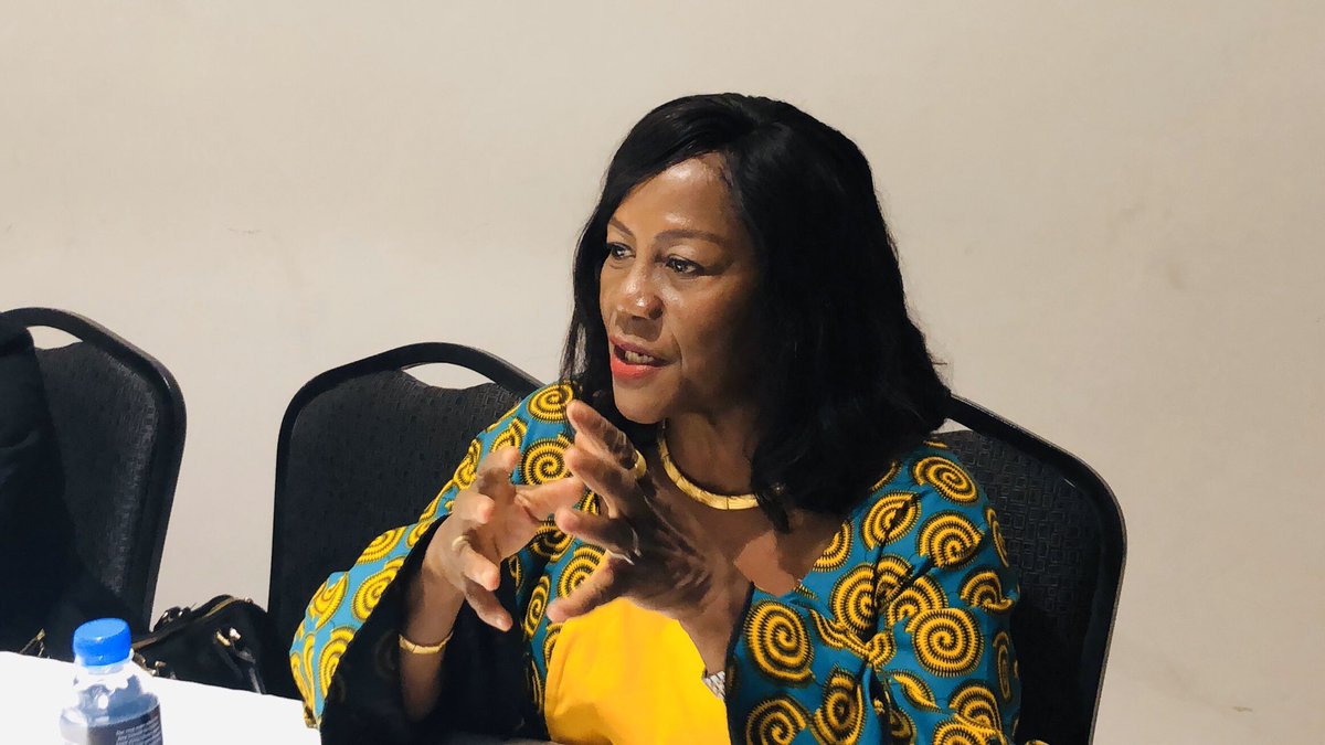 The Elections Coordinating Committee holds additional engagements with the Women Legislative Caucus of Liberia seeking for support on Women inclusion in Politics ahead of the 2020 Referendum. #ElectoralreforminLiberia  #womenindecisionmaking