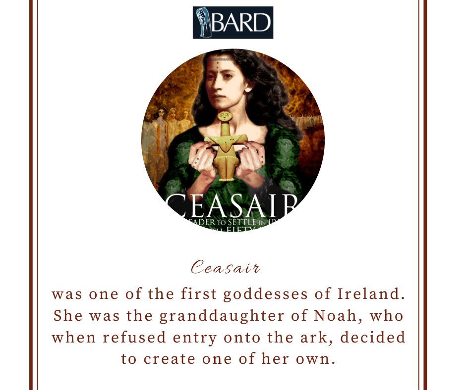 BardMythologies's tweet photo. Ceasair created three Arks of her own and gather women with different skills to embark on them sailing for 7 years in search of Ireland.

Amazed already?

Read her full story 👇
https://t.co/ifaRcdRlHg

#Irelandmyths #storytelling #mythiccreatures https://t.co/osnGBdXf5X